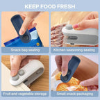2 in 1 Portable Bag Sealer & Cutter (USB Rechargeable)