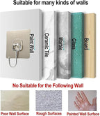 Heavy Duty Wall Hooks-Silver Edition