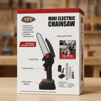 Electric Cordless Chainsaw – Powerful & Portable Wood Cutter