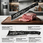 Dragon Knife For Meat & Vegetable Cutting