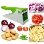 Manual Onion & Vegetable Chopper | Multi-Purpose Dicer for Quick Kitchen Cutting