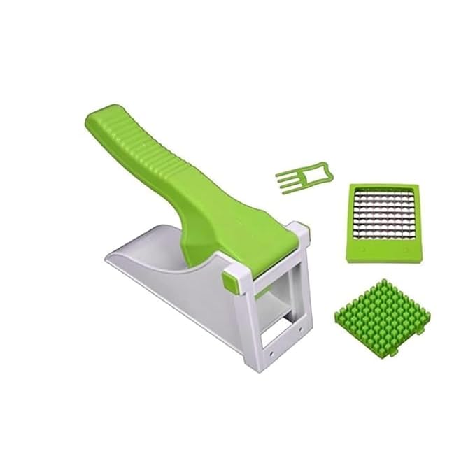Manual Onion & Vegetable Chopper | Multi-Purpose Dicer for Quick Kitchen Cutting