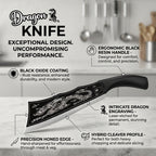 Dragon Knife For Meat & Vegetable Cutting