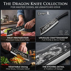 Dragon Knife For Meat & Vegetable Cutting