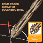 13-Piece Heavy-Duty Alloy Drill Bit Set – Tough & Durable
