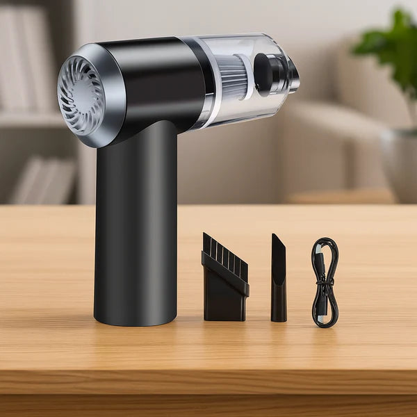 3-in-1 Air Duster & Vacuum Cleaner – Wireless & Powerful