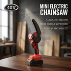 Electric Cordless Chainsaw – Powerful & Portable Wood Cutter